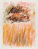 Joan Mitchell, Flower I, from the Bedford Series