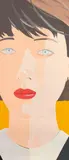 Alex Katz, Samantha, 1987, Screenprint in colors, on wove paper, the full sheet
