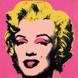 Marilyn by Andy Warhol, 1967, Screenprint in colors, on wove paper, the sheet trimmed at the right sheet edge 1/4 inches, sold Jul 2020