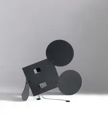Geometric Mouse - Scale C by Claes Oldenburg, 1971, Anodized aluminum sculpture, sold Jul 2020