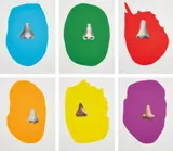 John Baldessari, Nose/Silhouette