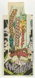 Fwshum by Christian Marclay, 2006, Archival pigment print, on Arches paper, laid to heavy board (as issued), with full margins, offered Jul 2020