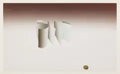 Sin by Ed Ruscha, 1970, Screenprint in colors, on Louvain Opaque Cover paper, with margins, trimmed at the right and lower sheet edges, sold Jul 2020