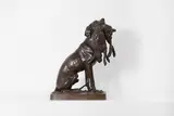 Ferdinand Pautrot, Untitled, patinated bronze