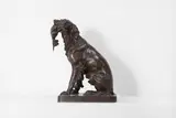 Ferdinand Pautrot, Untitled, patinated bronze