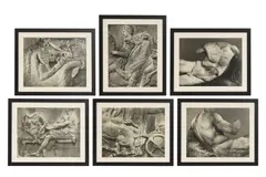 Frederick Leslie Kenett, Untitled, c.1950. gelatin silver prints