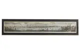 John Heaviside Clark, Untitled, A view of London from the Adelphi coloured etching and aquatint