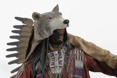 Dave McGary, Untitled, polychrome bronze