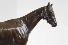 Pierre Le Nordez, Untitled, bronze with brown patina