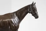 Pierre Le Nordez, Untitled, bronze with brown patina