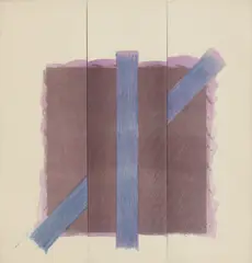 Richard Smith, Untitled, and numbered '5/50' in pencil sheet 70 x 70cm Provenance: With Bernard Jacobson Gallery