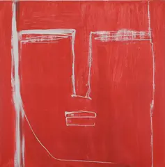 Luigi Benzone, Untitled, acrylic on canvas 150 x 150cm