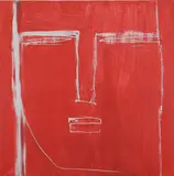 Luigi Benzone, Untitled, acrylic on canvas 150 x 150cm