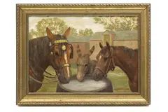 Ag Shuttleworth, Untitled, oil on board