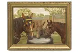 Ag Shuttleworth, Untitled, oil on board