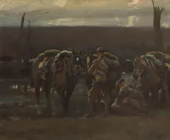 Sir Alfred James Munnings, Untitled, oil on canvas 63.5 x 76.5cm Provenance: James Putnam Esq.; a private collection