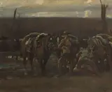 Sir Alfred James Munnings, Untitled, oil on canvas 63.5 x 76.5cm Provenance: James Putnam Esq.; a private collection