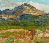 Charles Reiffel, Mountain Top