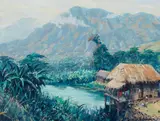 Joe Duncan Gleason, Near Tamazunchale, Mexico