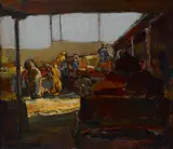 Millard Sheets, Farmers' market