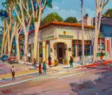 Filastro Mottola, Laguna Beach, alternatively titled, A Downtown Shop