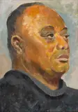 John Melville Kelly, Portrait of a Polynesian man
