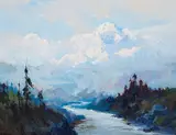 Sydney Laurence, Mount McKinley, Alaska