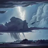 Ed Mell, Night Storm