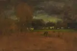 George Inness, Evening, Montclair