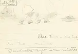Winslow Homer, Boardwalk Sketch, Atlantic City, New Jersey