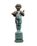 Edith Barretto Stevens Parsons, Duck Baby