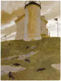 Jamie Wyeth, Nine is a Secret