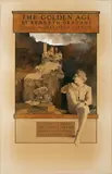 Maxfield Parrish, Title Page for The Golden Age
