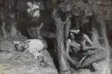 N. C. Wyeth, "I Thank Him for the Knowledge That - I Shall Not Tell!... And, Perhaps,... I Shall Not Wholly Die....Perhaps"