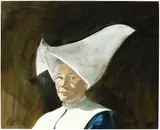 Andrew Wyeth, Cornet, 1992, watercolor and pencil on paper