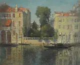 Paul Cornoyer, Venice Scene