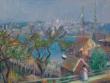 William James Glackens, Gloucester, Massachusetts