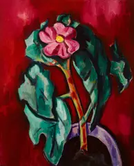 Marsden Hartley, Still Life with Calla, circa 1928-29, oil on canvas
