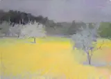 Wolf Kahn, Hewes Orchard