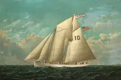 Joseph Lee, Confidence at Sail, oil on canvas
