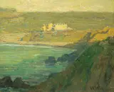 Clarence K. Hinkle, House along the coast (possibly Laguna)