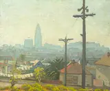 Ralph William Holmes, Los Angeles