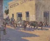 Fred Grayson Sayre, Azteca Cantina