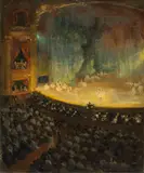 Alson S. Clark, Opera, Paris