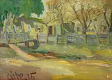 Selden Connor Gile, Western homestead