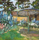 Mary DeNeale Morgan, A Carmel garden