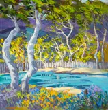 Mary DeNeale Morgan, Summertime up the river