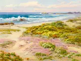 Albert Thomas Derome, Summer, Bird Rock, 17 Mile Drive, Monterey