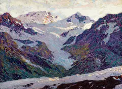 Evening Calm by Paul Dougherty, oil on canvas, sold Aug 2016