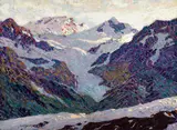 Paul Dougherty, Evening Calm, oil on canvas
